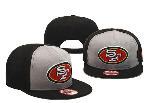 NFL San Francisco 49ers NE Snapback Hat(Glow) #97